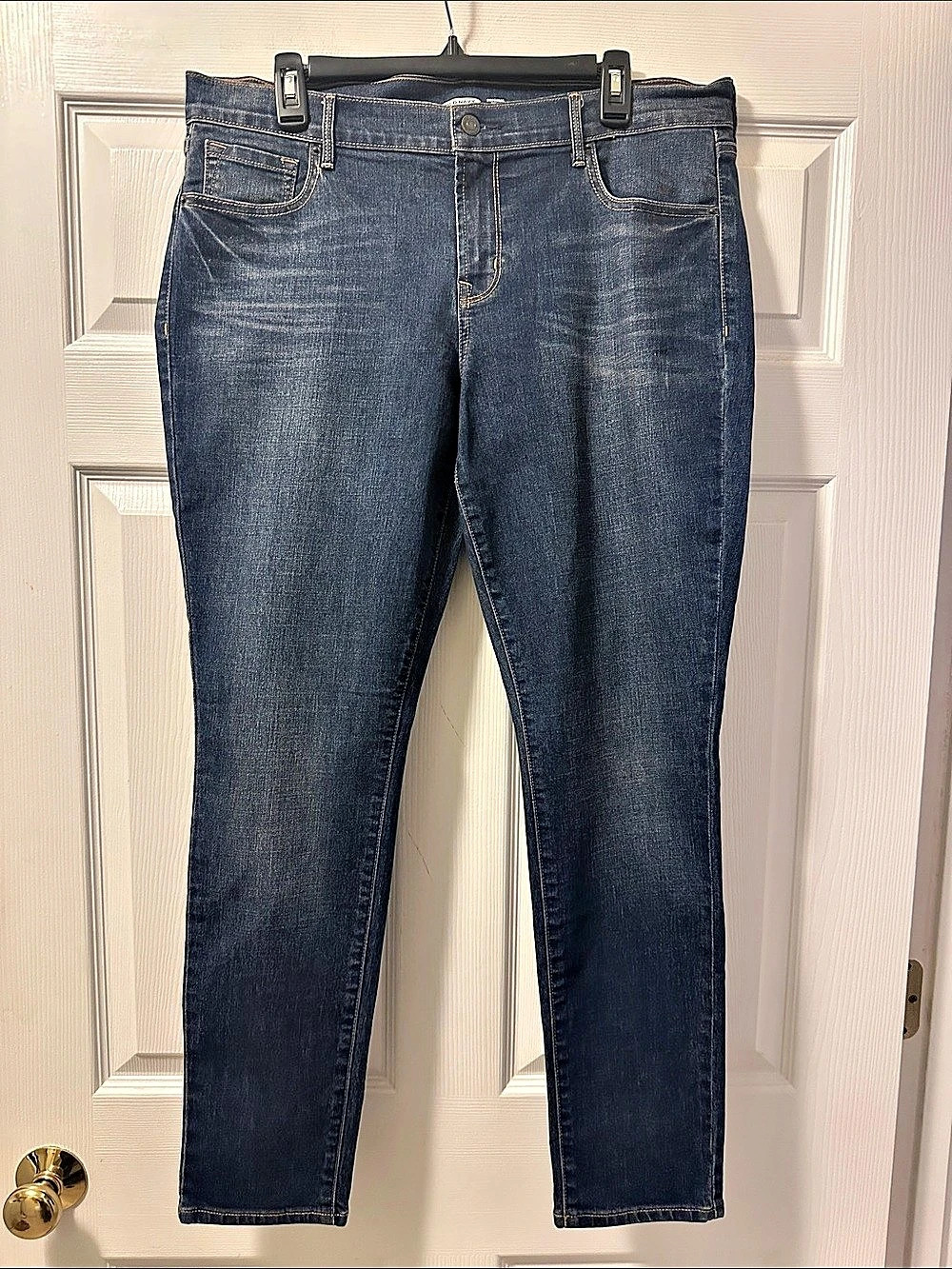 Women’s Old Navy Original Skinny Dark Denim Jeans - Size 14